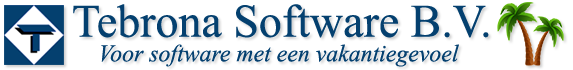 Tebrona Software - Software met een Vakantiegevoel